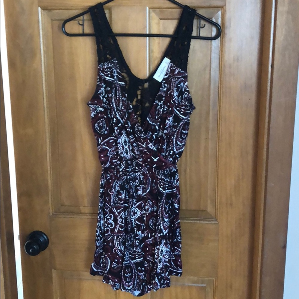 Abercrombie romper!